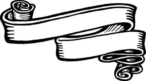 Banner Ribbon Stock-Illustration