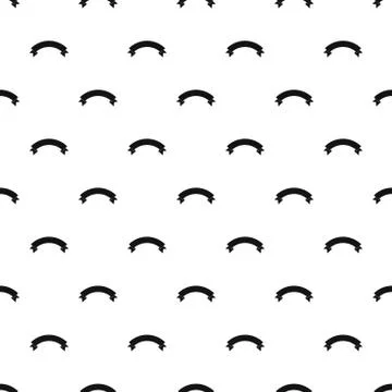 Banner ribbon pattern vector イラスト素材