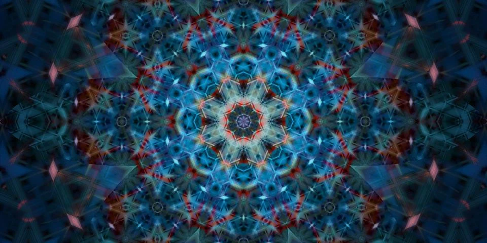 Banner seamless pattern. ART texture Stock Photos