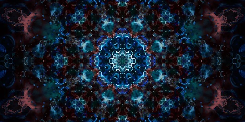 Banner seamless pattern. ART texture Stock Photos
