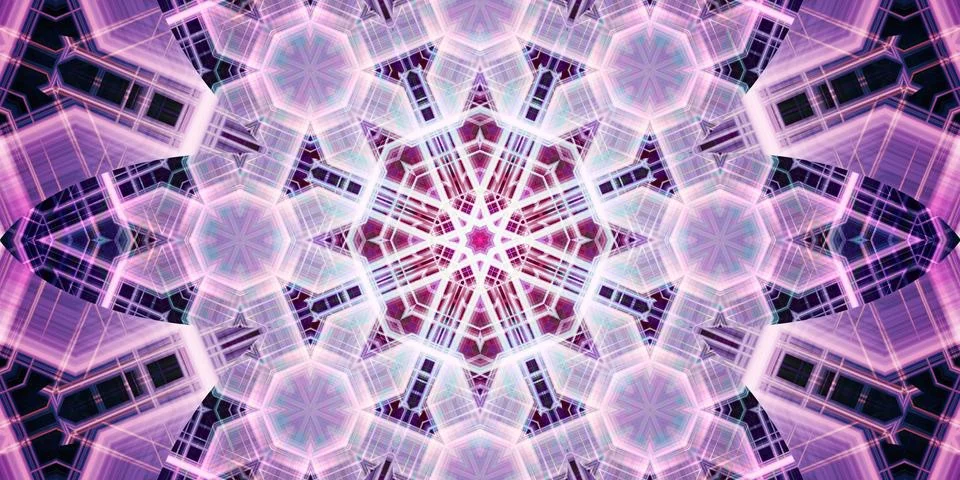 Banner seamless pattern. ART texture Stock Photos
