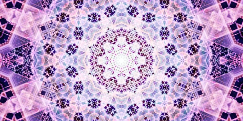 Banner seamless pattern. ART texture Stock Photos