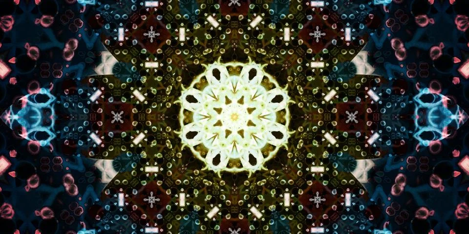 Banner seamless pattern. ART texture Stock Photos