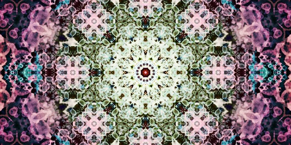 Banner seamless pattern. ART texture Stock Photos