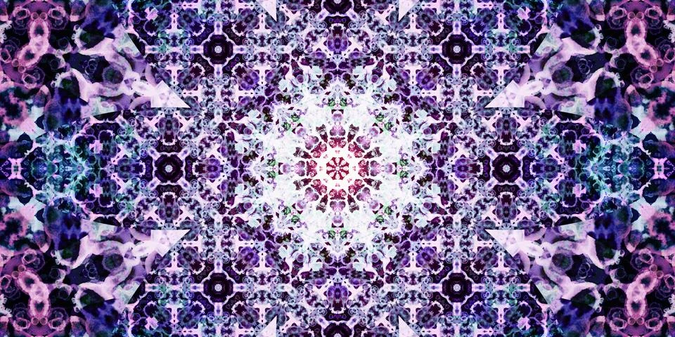Banner seamless pattern. ART texture Stock Photos