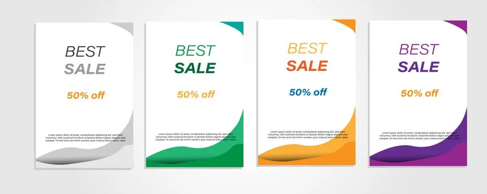 Banner Simpel Stock Illustration