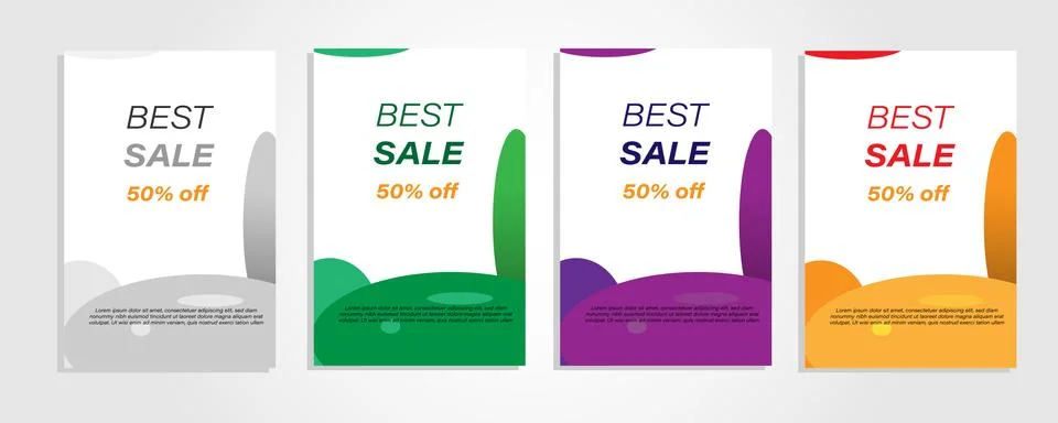 Banner Simple Stock Illustration