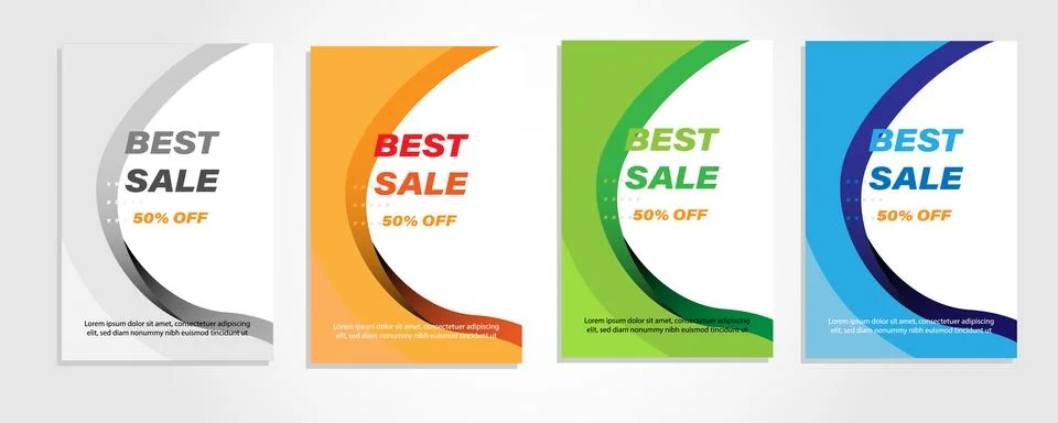 Banner simple Stock Illustration