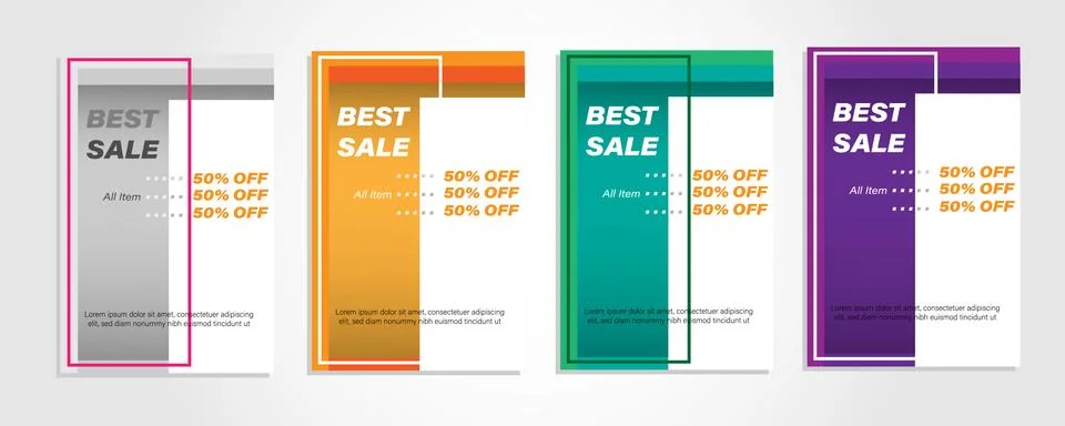 Banner Simple Stock Illustration