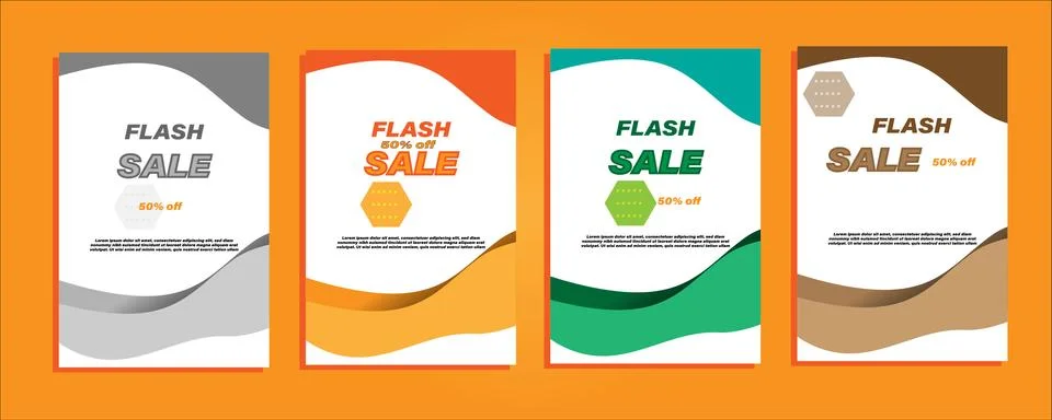 Banner Simple Stock Illustration