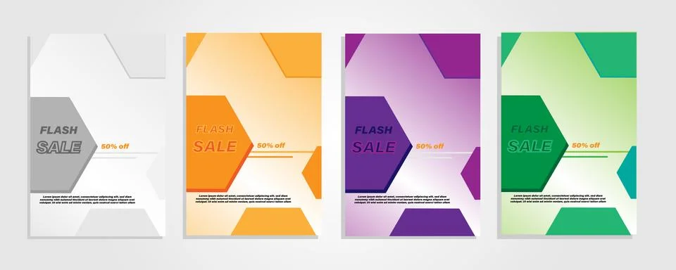 Banner Simple Stock Illustration
