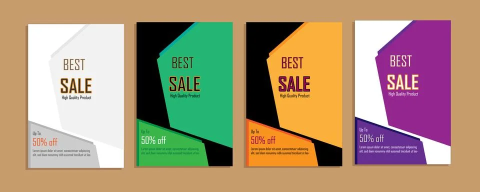 Banner Simple Stock Illustration