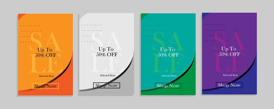 Banner Simple Stock Illustration