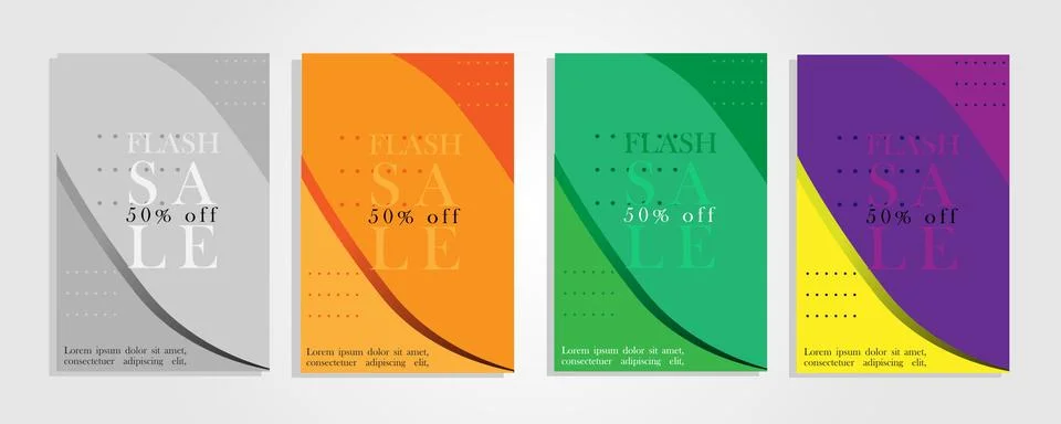 Banner Simple Stock Illustration