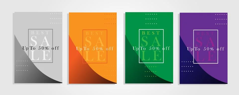 Banner Simple Stock Illustration