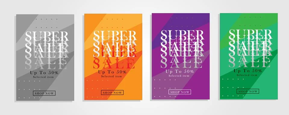 Banner Simple Stock Illustration