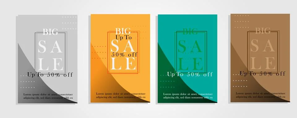 Banner Simple Stock Illustration