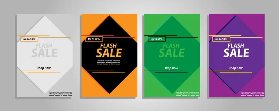 Banner Simple Stock Illustration