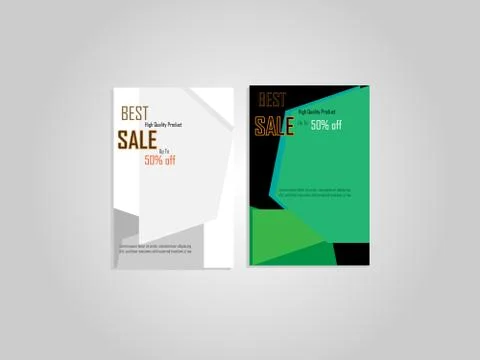 Banner Simple Stock Illustration