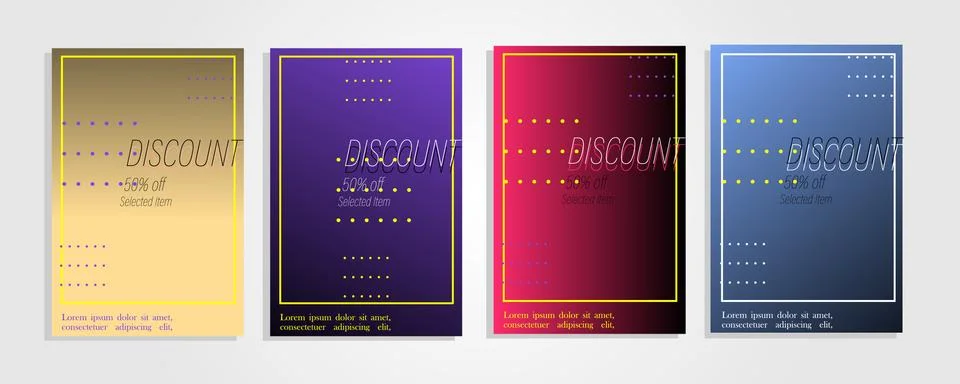 Banner Simple Stock Illustration