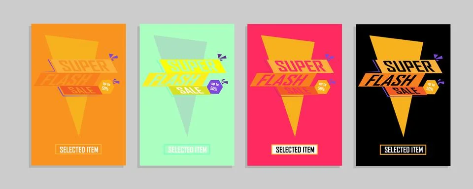 Banner Simple Stock Illustration