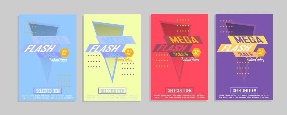 Banner Simple Stock Illustration