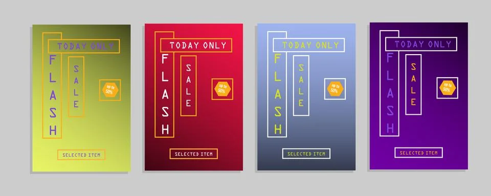 Banner Simple Stock Illustration