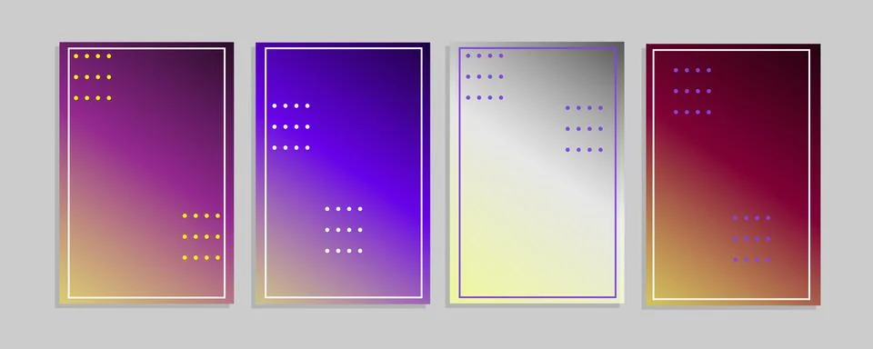 Banner Simple Stock Illustration