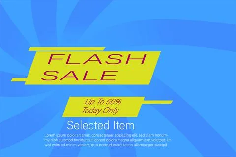 Banner Simple Stock Illustration