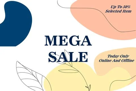 Banner Simple Stock Illustration