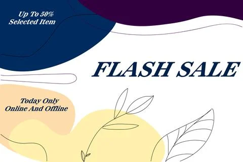 Banner Simple Stock Illustration