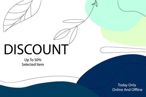 Banner Simple Stock Illustration