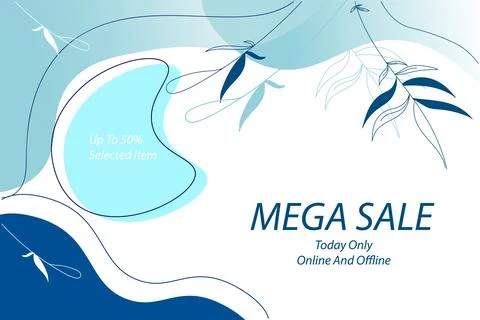 Banner Simple Stock Illustration