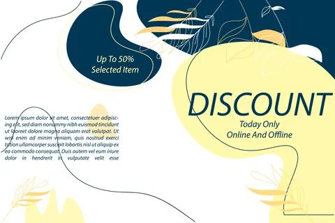 Banner Simple Stock Illustration