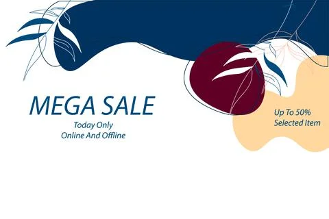 Banner Simple Stock Illustration