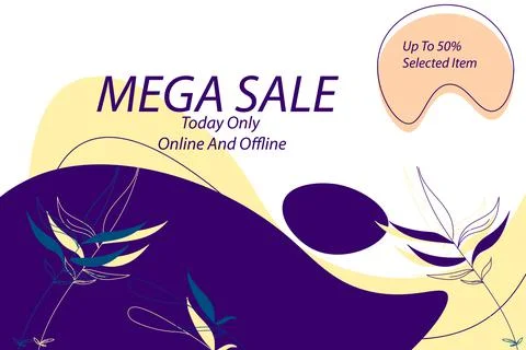 Banner Simple Stock Illustration