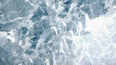 Banner for the site with a beautiful pattern of marble in gray and blue Stock Photos
