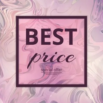 Banner special offer Stock-Illustration