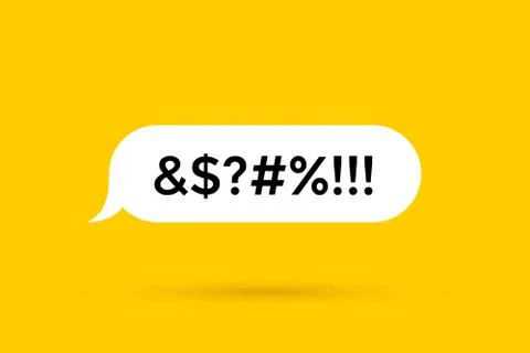 Banner, speech bubble, poster and sticker concept Stock Illustration