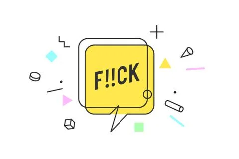 Banner, speech bubble, poster Stock Illustration