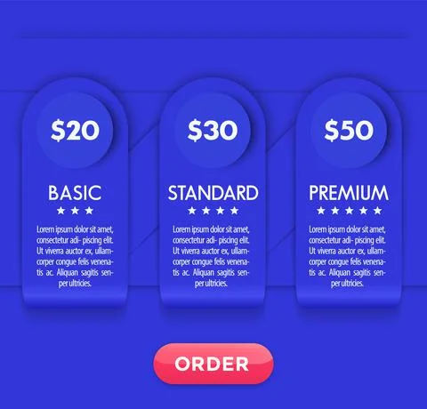 Banner for tariffs vector design Stock Illustration