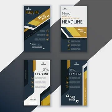 Banner template 02 Stock Illustration