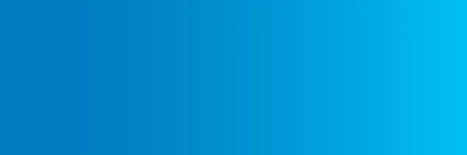 Banner template design with header interface gradient style Stock Illustration