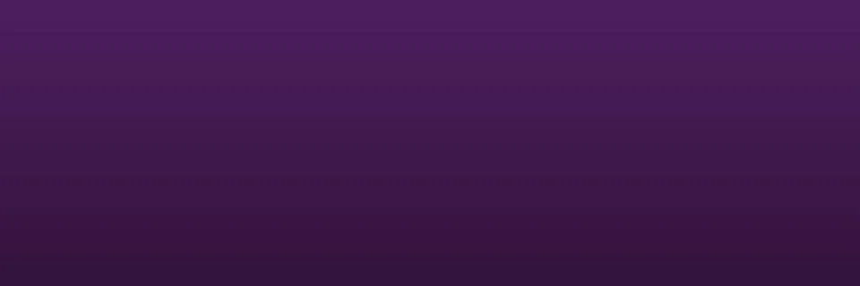 Banner template design with header interface gradient style Illustrazione stock