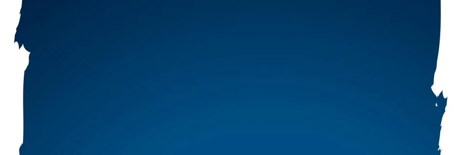 Banner template design with header interface gradient style Stock Illustration