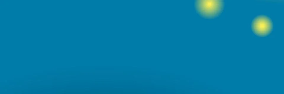 Banner template design with header interface gradient style Illustrazione stock