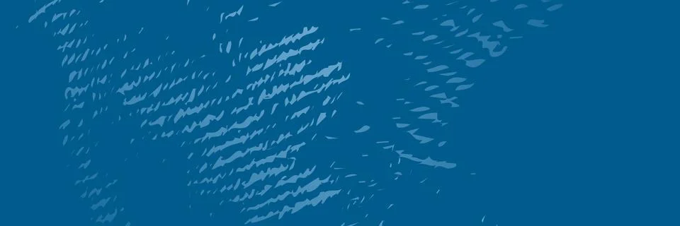 Banner template design with header interface gradient style Illustrazione stock