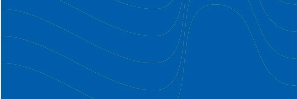 Banner template design with header interface gradient style Illustrazione stock