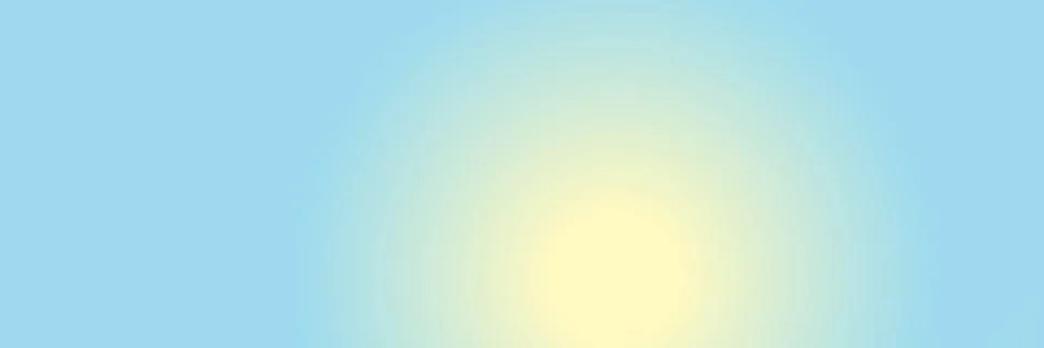 Banner template design with header interface gradient style Stock Illustration