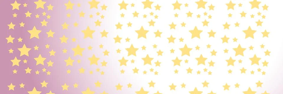 Banner template design with header interface gradient style Stock Illustration